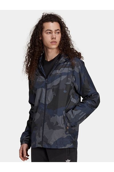 adidas Herren Camo Windbreaker