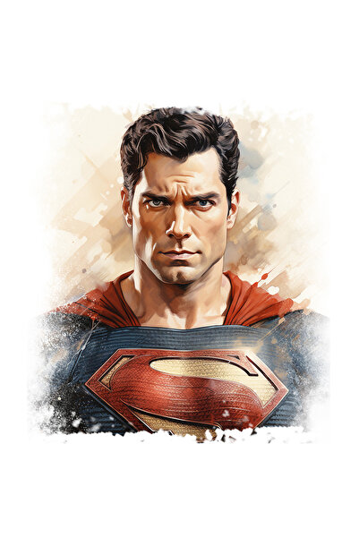 StoryGift Romania Sticker Autocolant 70CM Cu Supereroi, Superman, DC, Costum,...