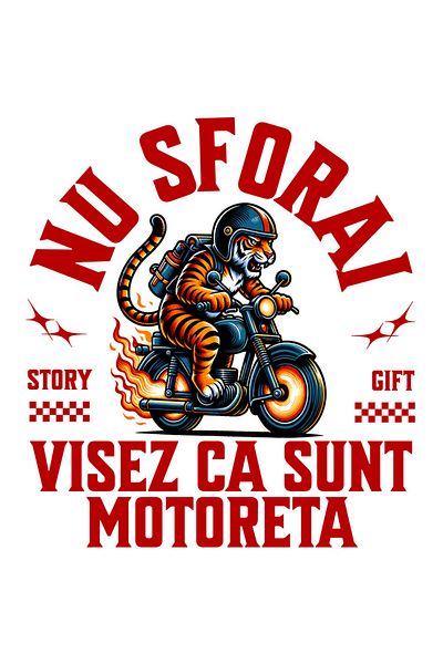 StoryGift Romania Angry Tiger Sticker With Helmet Angry Motor Windshield Cartoons Passion Hai