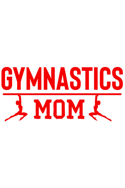 StoryGift Romania Sticker Autocolant 70CM Exterior pentru o mama gimnasta - p...
