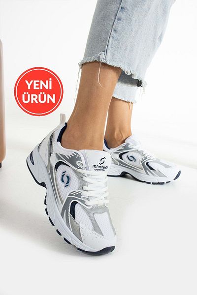 Devida Navy Blue Women's Casual Sports Shoes