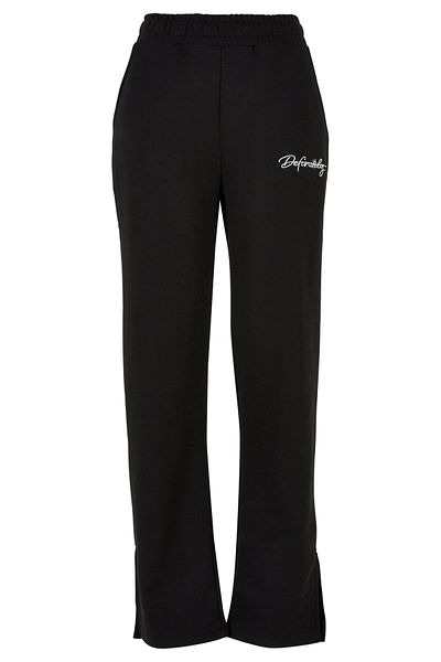 DEF Damen Wide Leg Pants