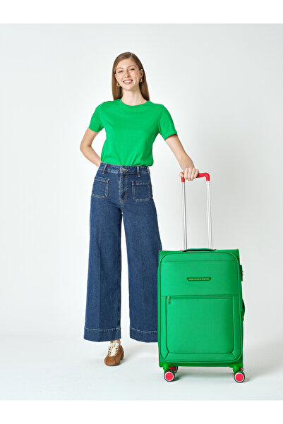 United Colors of Benetton UNİSEX ORTA BOY VALİZ V.14BNT2800-02-YSL