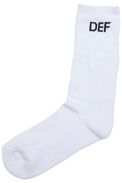 DEF Damen 3-pack Socks Black