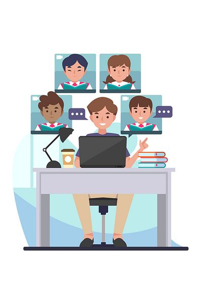 StoryGift Romania Sticker Adeziv 90CM Cu Conferinta, Birou, Laptop, Cafea, Lampa, cu Margini Albe, PVC Vinyl 90 cm