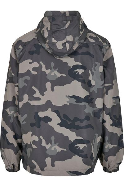 Brandit Herren Summer Pull Over Jacket