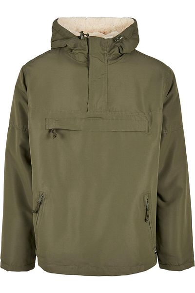 Brandit Herren Windbreaker Sherpa