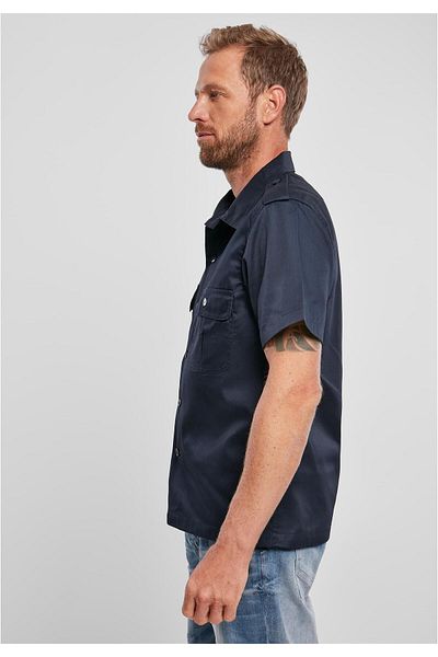 Brandit Herren Short Sleeves Us Shirt