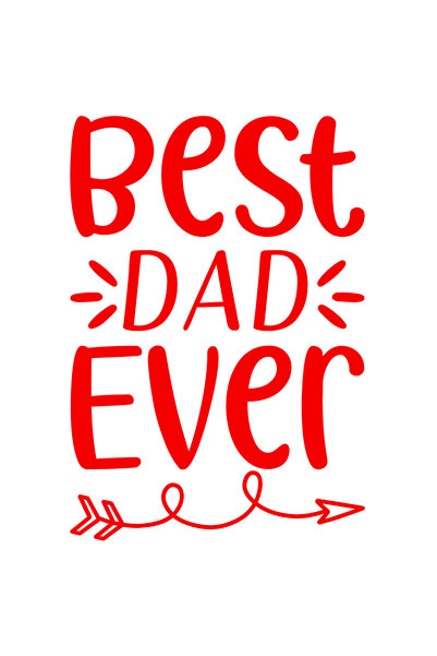 StoryGift Romania Sticker Adeziv 90CM Exterior pentru cel mai bun tata cu mes...