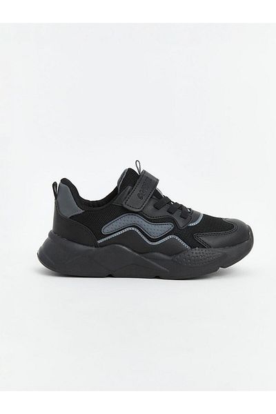 LC Waikiki Boys' Sports Shoes with Laces and Velcro (S5)