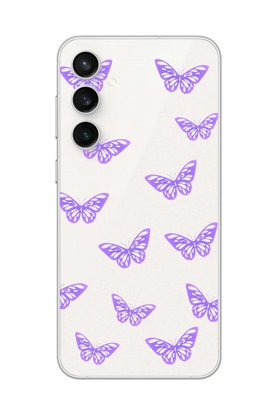Dali Design Samsung Galaxy S23 Fe Compatible Clear Case Transparent Transpare...