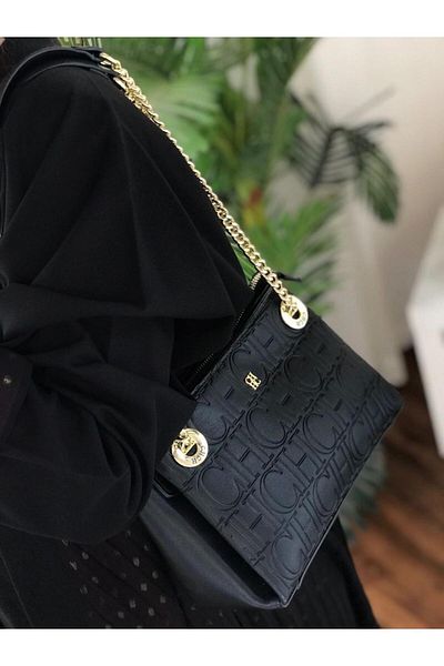 Carolina Herrera Shoulder Bag - Embroidered–Inlaid