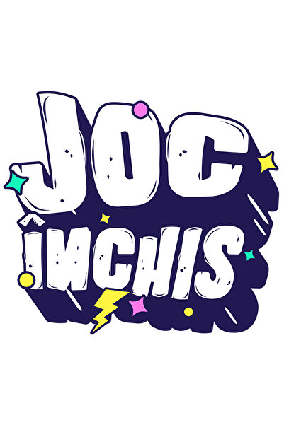 StoryGift Romania Sticker Autocolant 70CM Adeziv Joc inchis copii, jocurile c...