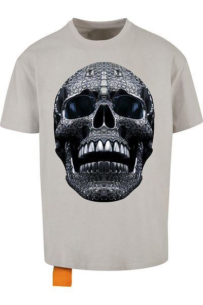 Forgotten Faces Herren Diamond Skull Oversize Tee