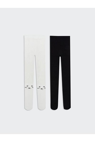 LC Waikiki Girl's Pantyhose 2 Pack (S5)