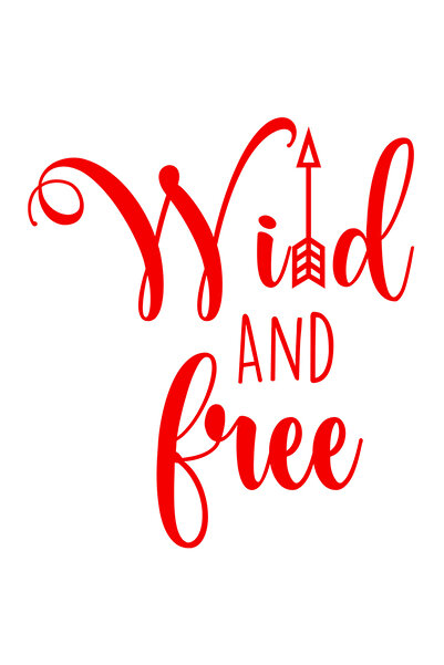 StoryGift Romania Sticker Autocolant 30CM Exterior pentru cei carora le place in natura cu mesajul in engleza "W