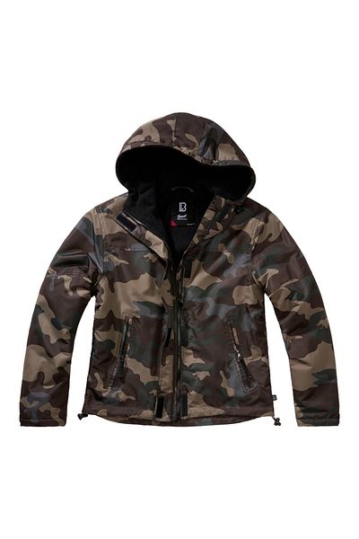 Brandit Damen Ladies Windbreaker Frontzip