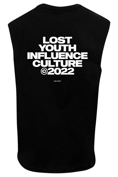 Lost Youth Herren LY SLEEVELESS TEE - CULTURE