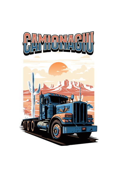 StoryGift Romania Sticker Autocolant 70CM Adeziv camionagiu sofer pe camion i...