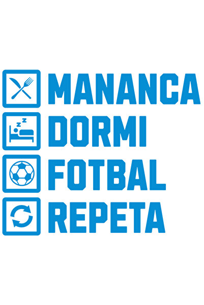 StoryGift Romania Sticker Eticheta 50CM cu Rutina Zilnica Sport Iubitorii De ...