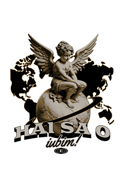 StoryGift Romania Sticker Adeziv Inger Pe Planeta Hai Sa O Iubim Sa Avem Grij...