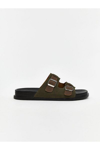 LC Waikiki Double Banded Men's Slippers (S5)
