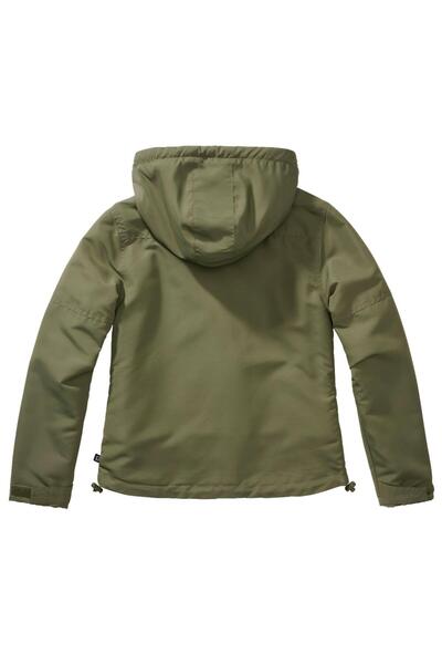 Brandit Damen Ladies Windbreaker Frontzip