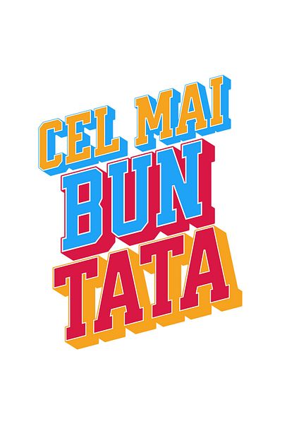 StoryGift Romania Sticker Eticheta 50CM cu Mesaj Stil Jocuri Video Copii Text Cel mai Bun tata Familie, Barbat U