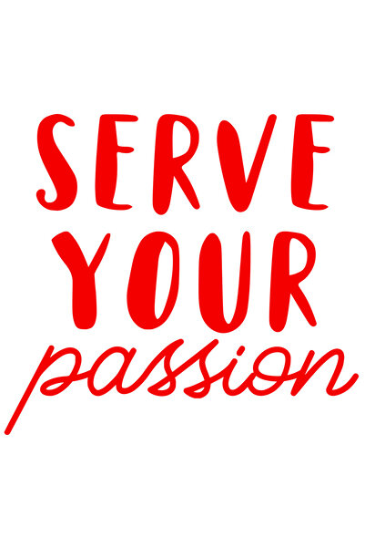 StoryGift Romania Sticker Autocolant 30CM Exterior cu textul "Serve your pass...