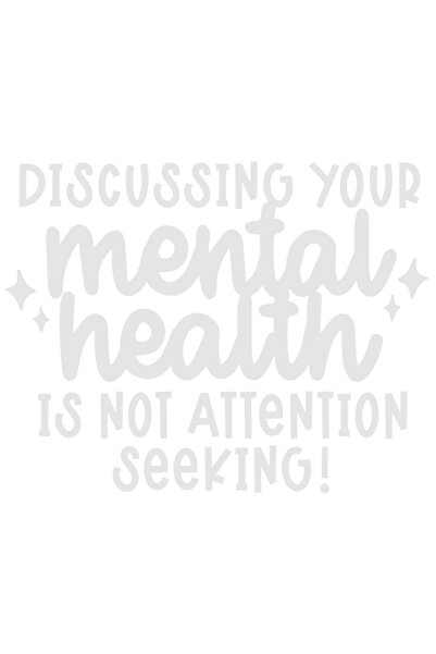 StoryGift Romania Sticker Exterior cu mesajul "Discutarea despre sanatatea ta...