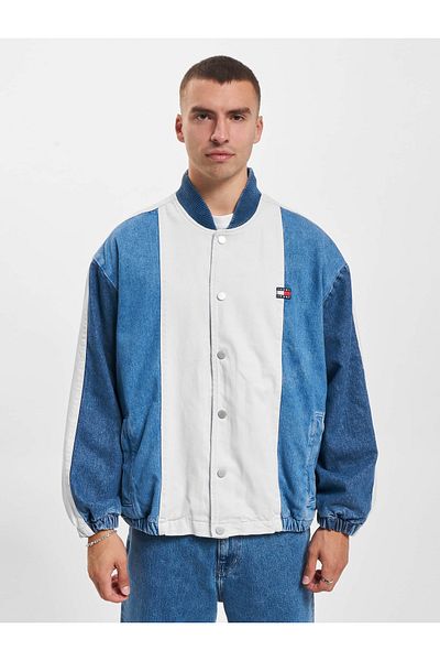 Tommy Hilfiger Herren Tommy Jeans Denim Bomberjacke