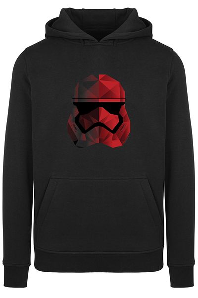 F4NT4STIC Herren Star-wars The Last Jedi-cubist Trooper Helmet With Heavy Hoody