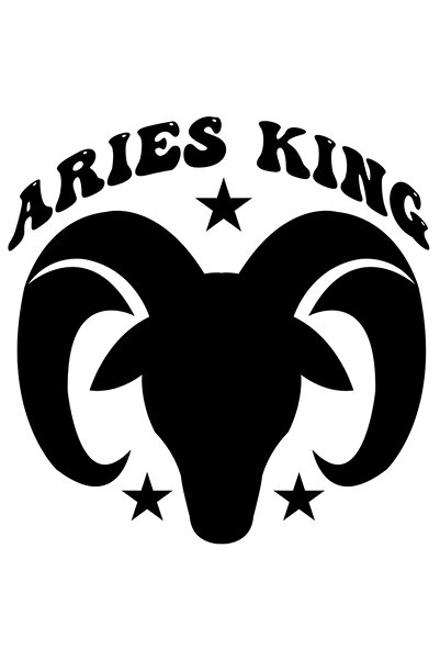 StoryGift Romania Sticker Autocolant 70CM cu zodia Berbec, ilustratie, zodie,...