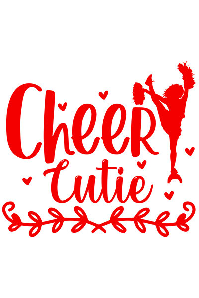 StoryGift Romania Sticker Exterior pentru majoretele dragute cu textul "Cheer...