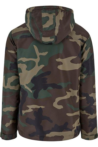 Brandit Damen Ladies Windbreaker Frontzip