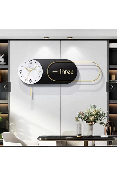 Alwan antiques and frames Wall Clock