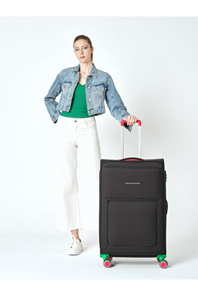 United Colors of Benetton UNİSEX BÜYÜK BOY VALİZ V.14BNT2800-01-S