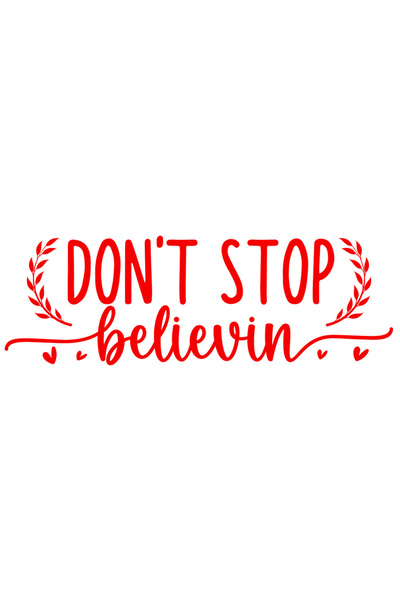 StoryGift Romania Sticker Adeziv 90CM Exterior cu mesajul motivational "Don't...