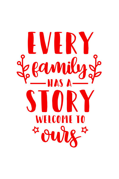 StoryGift Romania Sticker Adeziv 90CM Exterior cu mesaj din care reiese ca or...