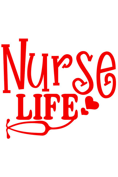 StoryGift Romania Sticker Autocolant 70CM Exterior pentru asistentele medical...