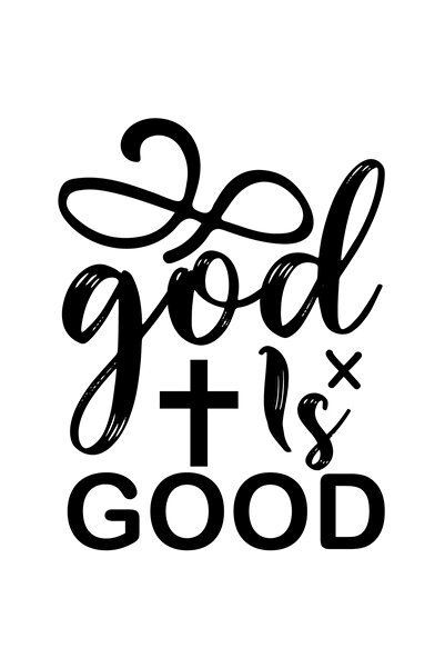 StoryGift Romania Sticker Eticheta 40CM Exterior cu textul in engleza "God is...