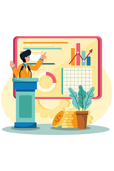 StoryGift Romania Sticker Autocolant 70CM Cu Grafic, Podium, Microfon, cu Margini Albe, PVC Vinyl 70 cm