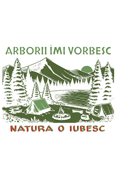 StoryGift Romania Sticker Autocolant 70CM Adeziv arborii îmi vorbesc natura o...