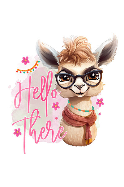 StoryGift Romania Sticker Eticheta 50CM cu lama cu ochelari si cu mesajul "He...