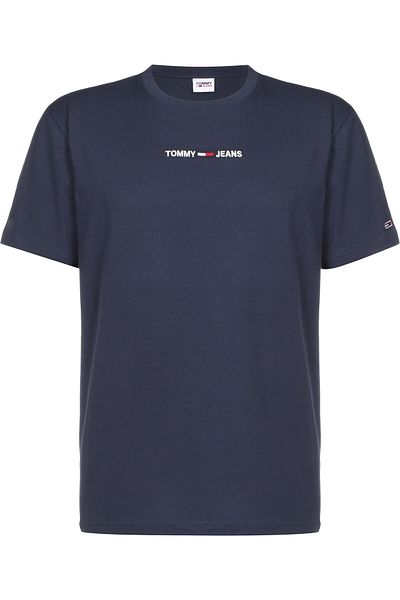 Tommy Hilfiger Herren Tommy Jeans Small Text T-shirt