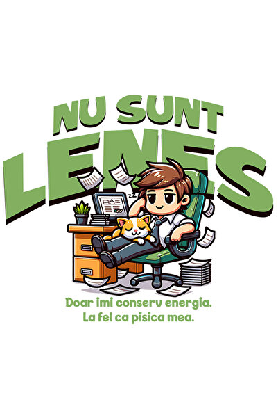 StoryGift Romania Sticker Eticheta 50CM cu Barbat In Costum Elegant Pe Scaun ...