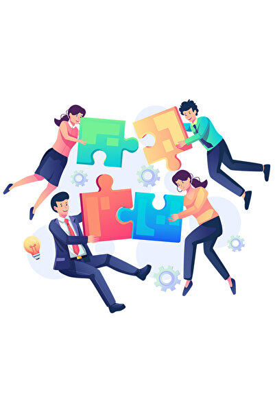 StoryGift Romania Sticker Autocolant 70CM Cu Puzzle, Piese, Business, cu Marg...