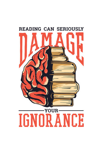 StoryGift Romania Sticker Autocolant 70CM Cu Mesaj Haios Reading Can Seriousl...