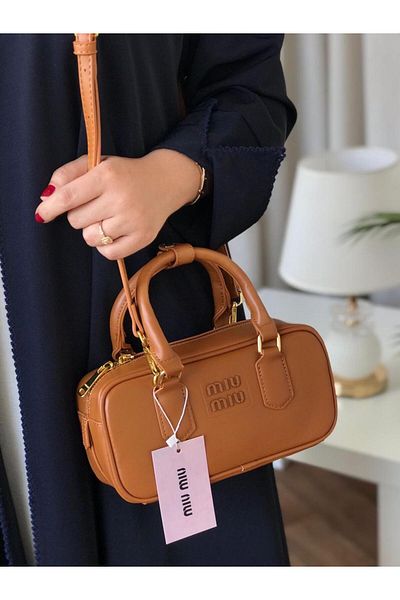 Miu Miu Shoulder Bag - Plain