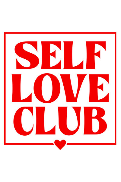 StoryGift Romania Sticker Adeziv 90CM Exterior cu inimioara pentru persoanele care se iubesc pe ele insele - clu